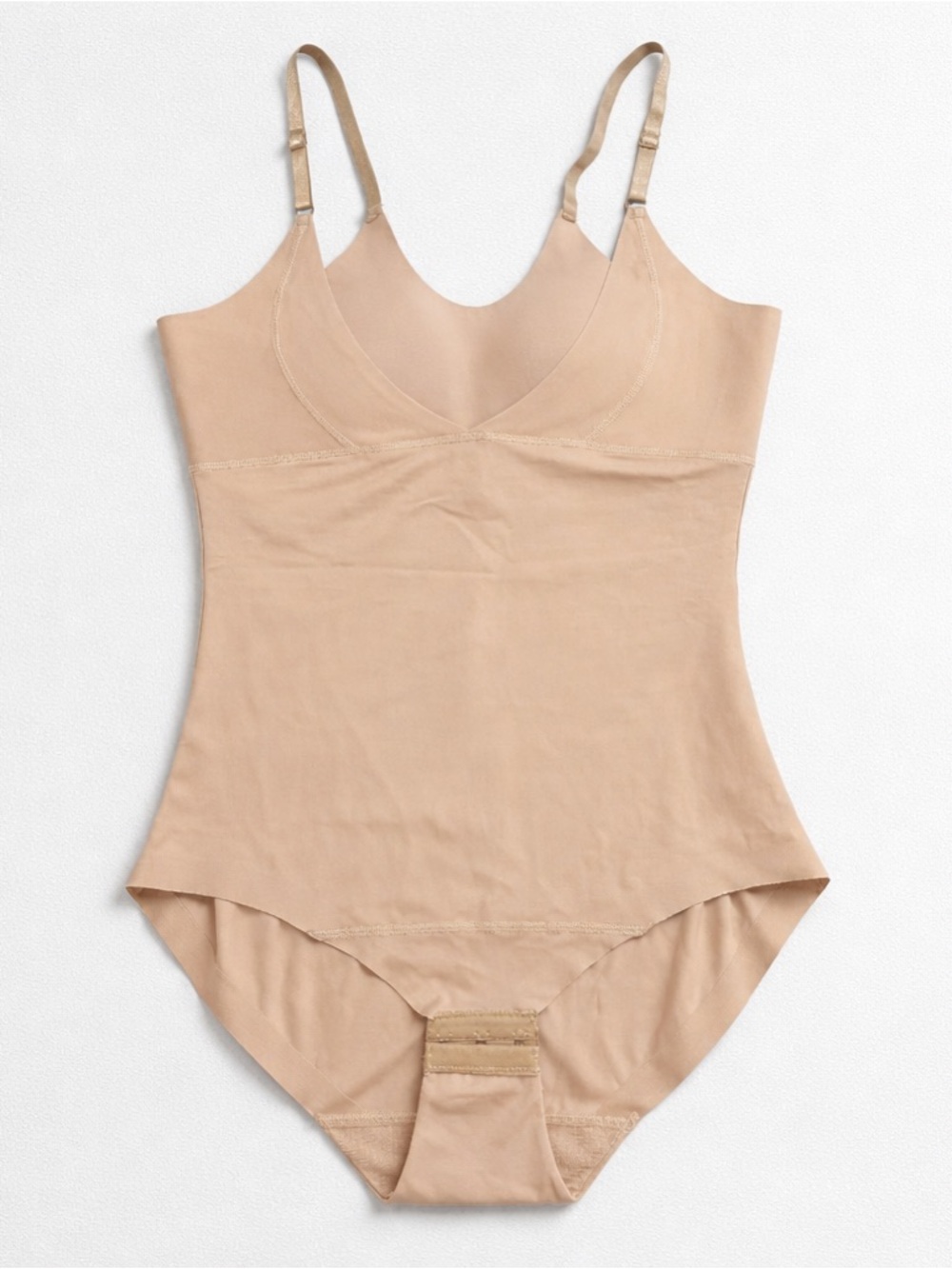 Nude Shaping Bodysuit with Adjustable Straps
